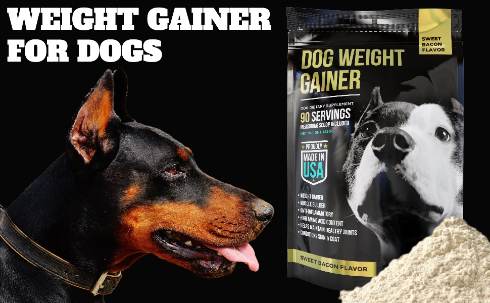 Dog Weight Gainer