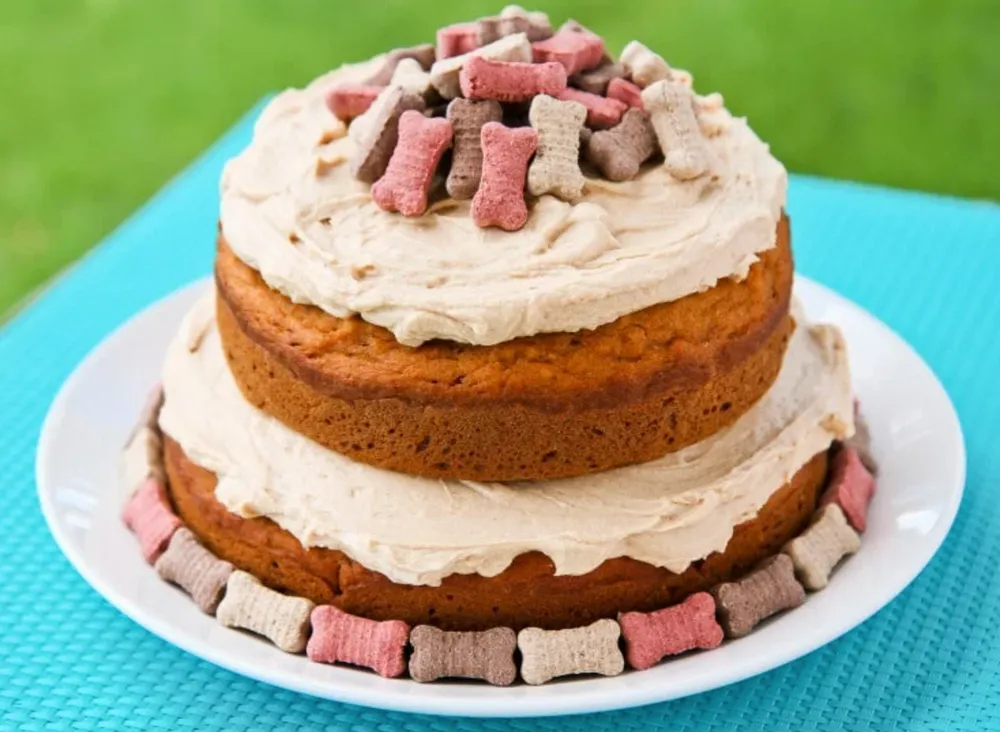 Bake Your Pup a Delicious Cake