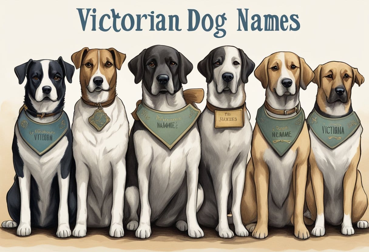 Victorian Dog Names