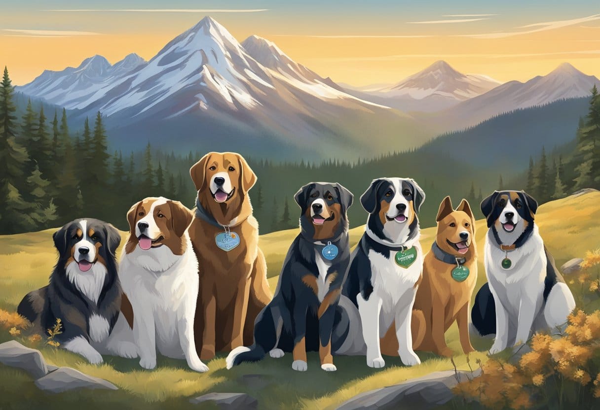 Mountain Dog Names