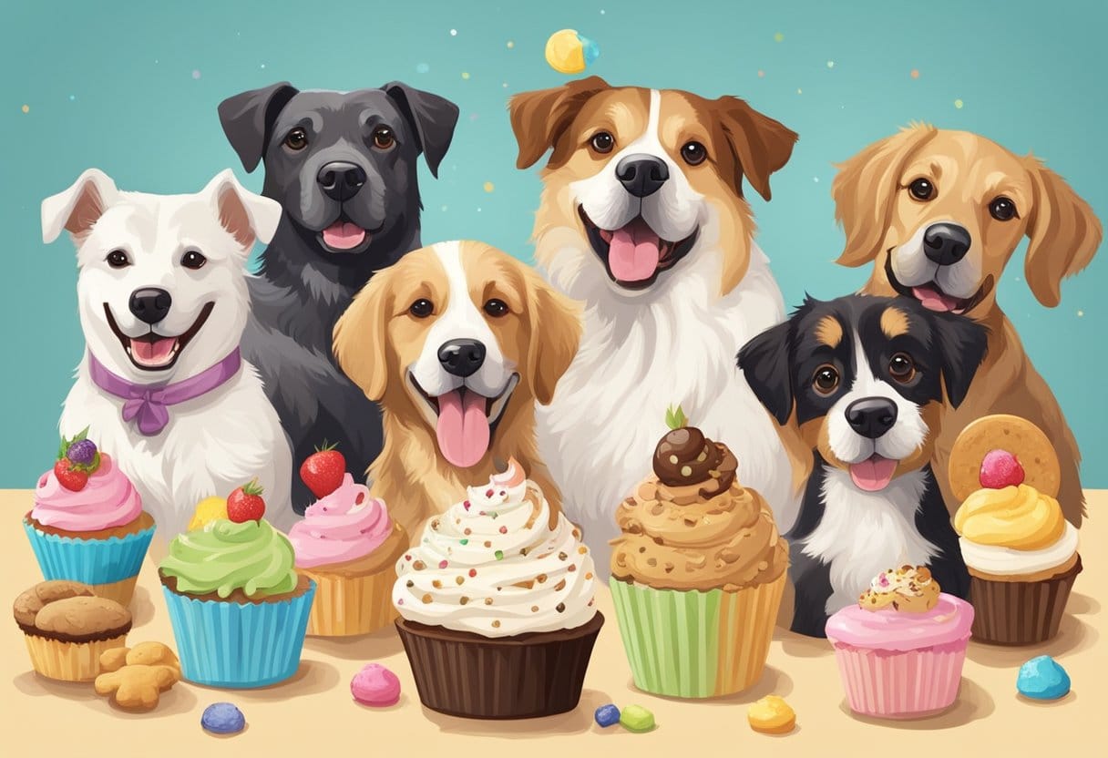 Dessert-Inspired Dog Names