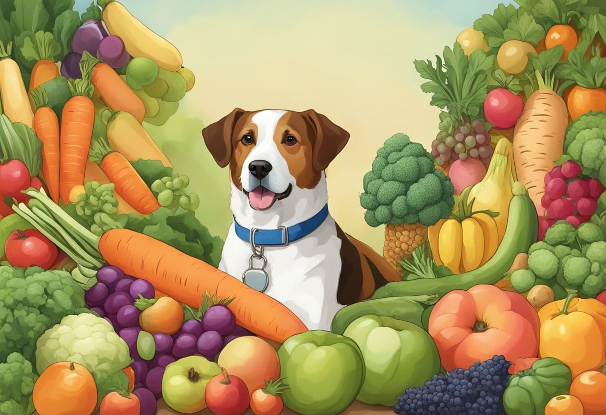 Fruit and Vegetable Dog Names