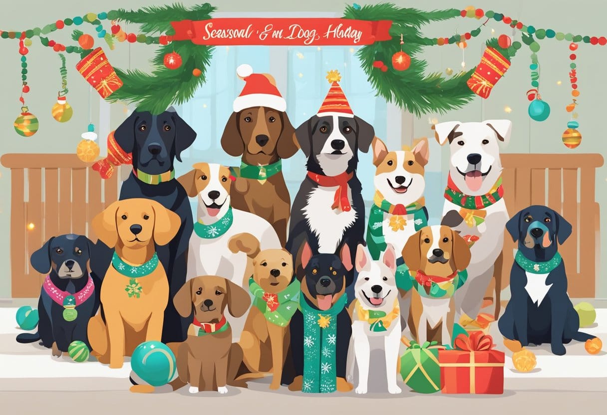 Christmas-Inspired Dog Names