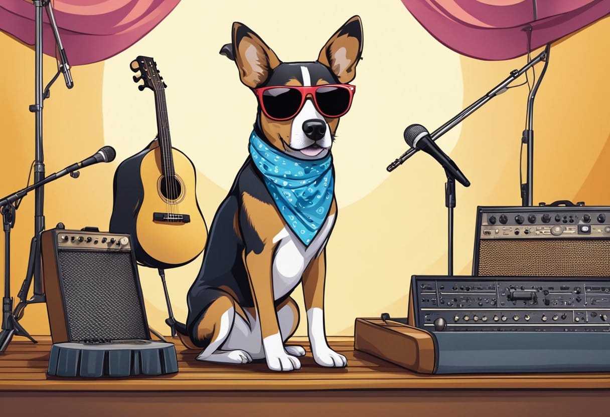 Musician-Inspired Dog Names