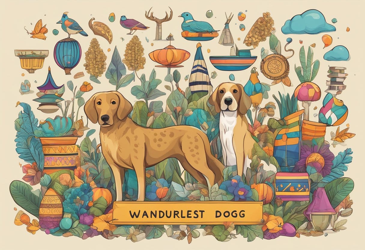 Wanderlust Dog Names