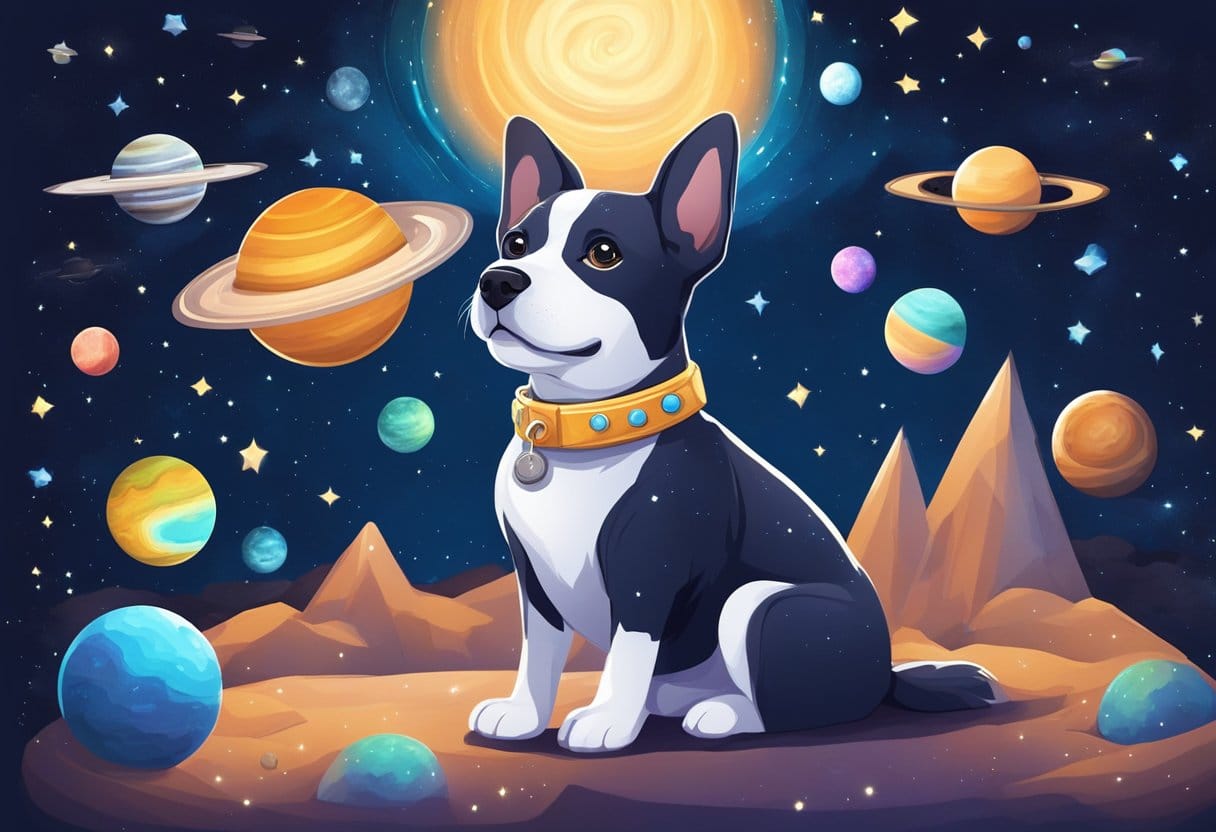 Planet-Inspired Dog Names