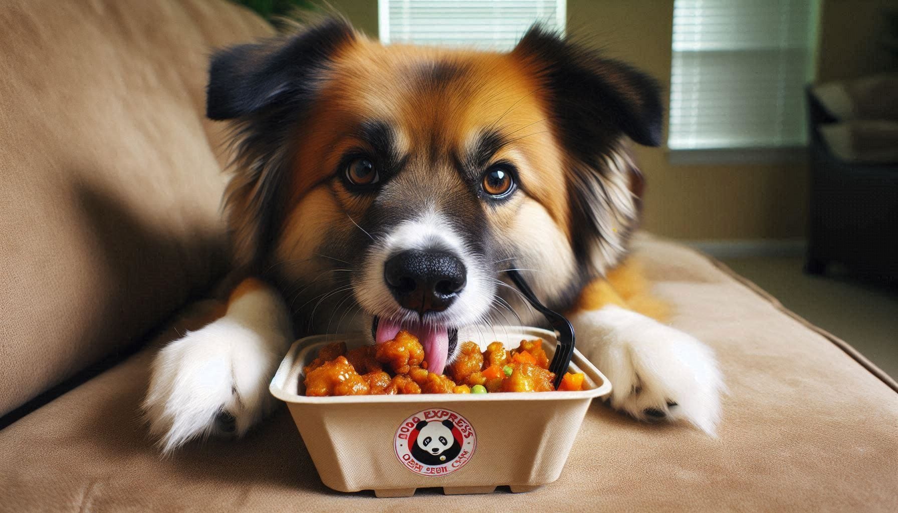 Can Dogs Eat Panda Express Orange Chicken?
