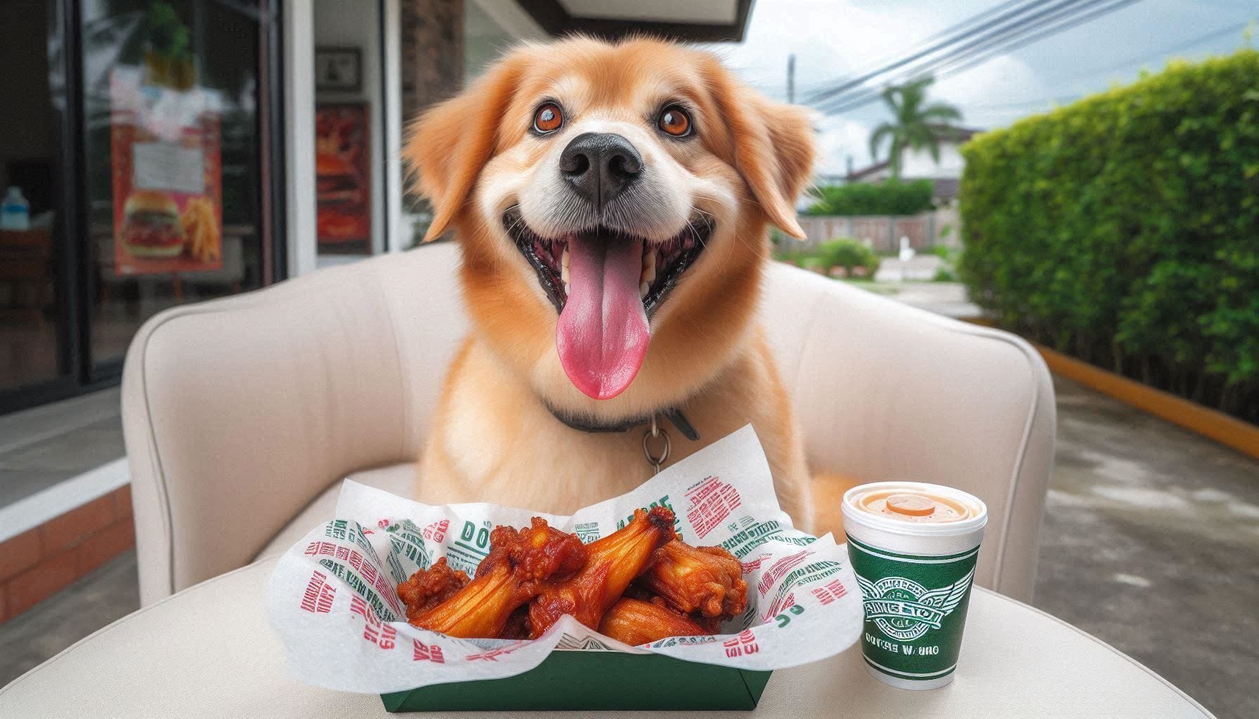 Can Dogs Eat Wingstop Chicken Wings