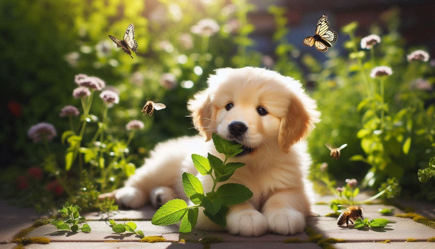 Can Dogs Eat Lemon Balm