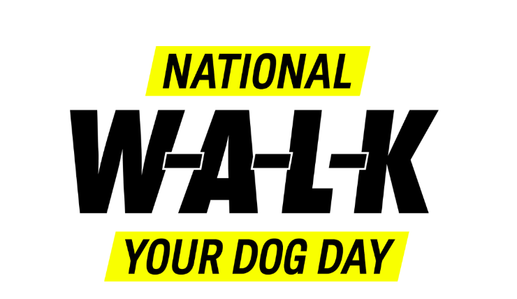 Celebrate National Walk Your Dog Day with Fi—In Person!