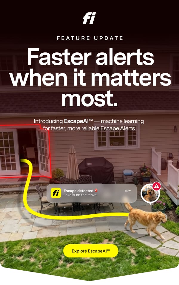 Introducing EscapeAI™: the next generation of Escape Alerts.