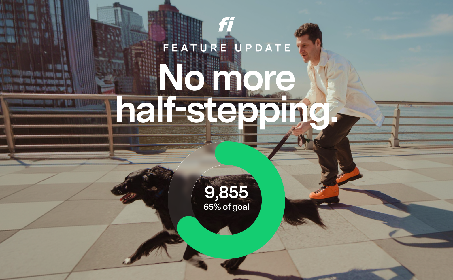 Your Dog's Step Count May Look Lower. That's A Good Thing.