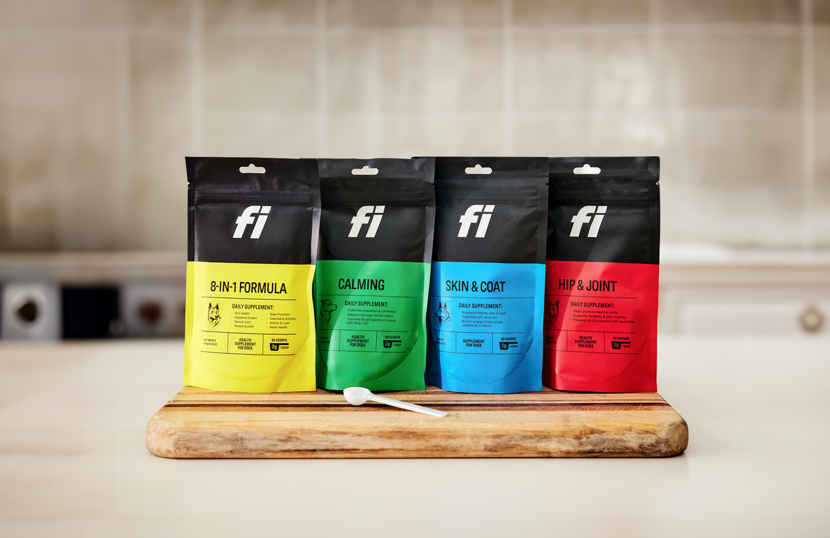 Fi Launches New Line of Supplements for Dogs