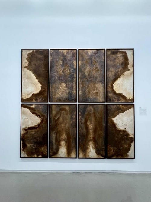 Ashanti Chaplin’s “Soil Map #1"