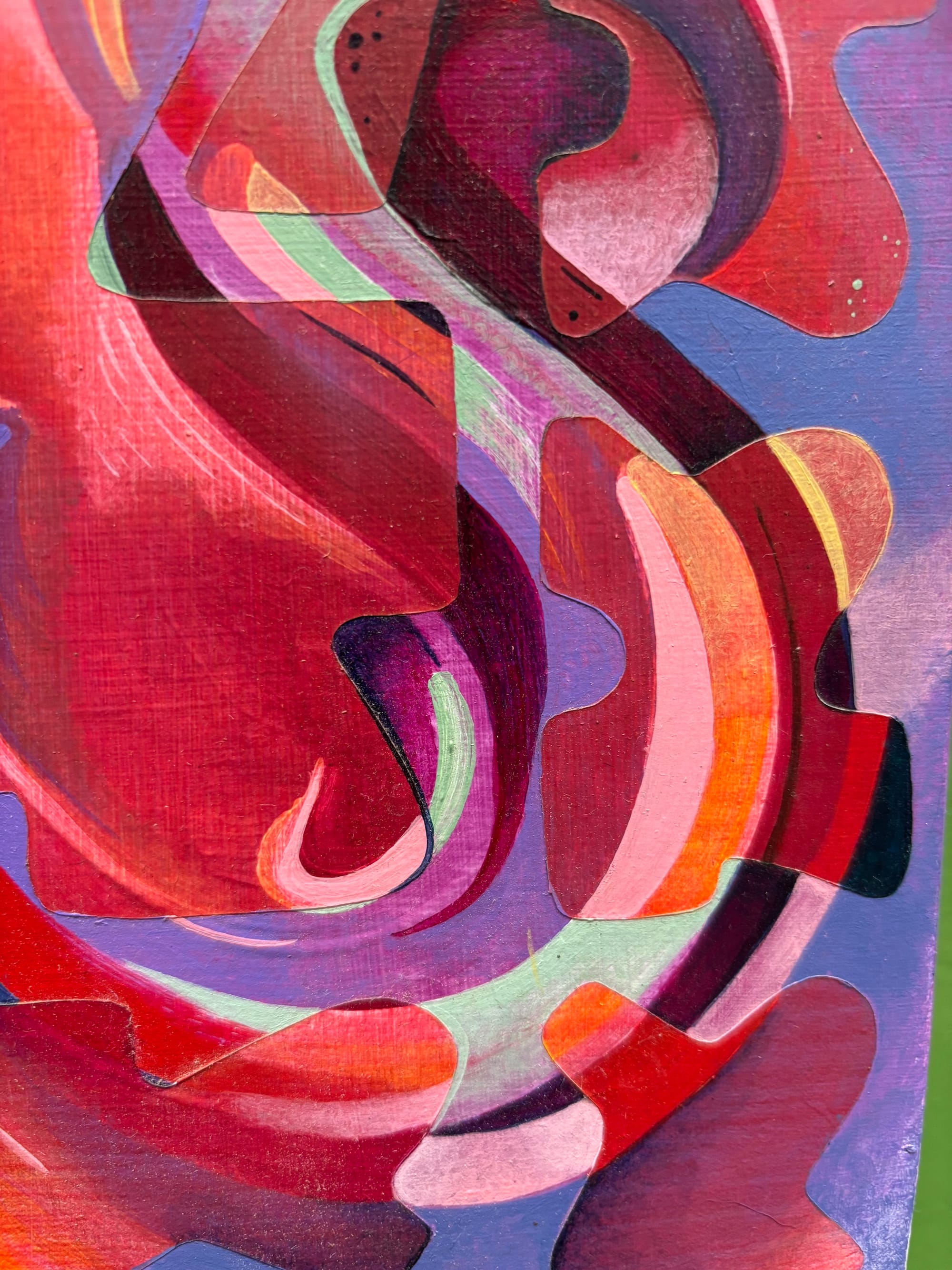A close-up of "Mage," specifically highlighting the puzzle pieces.