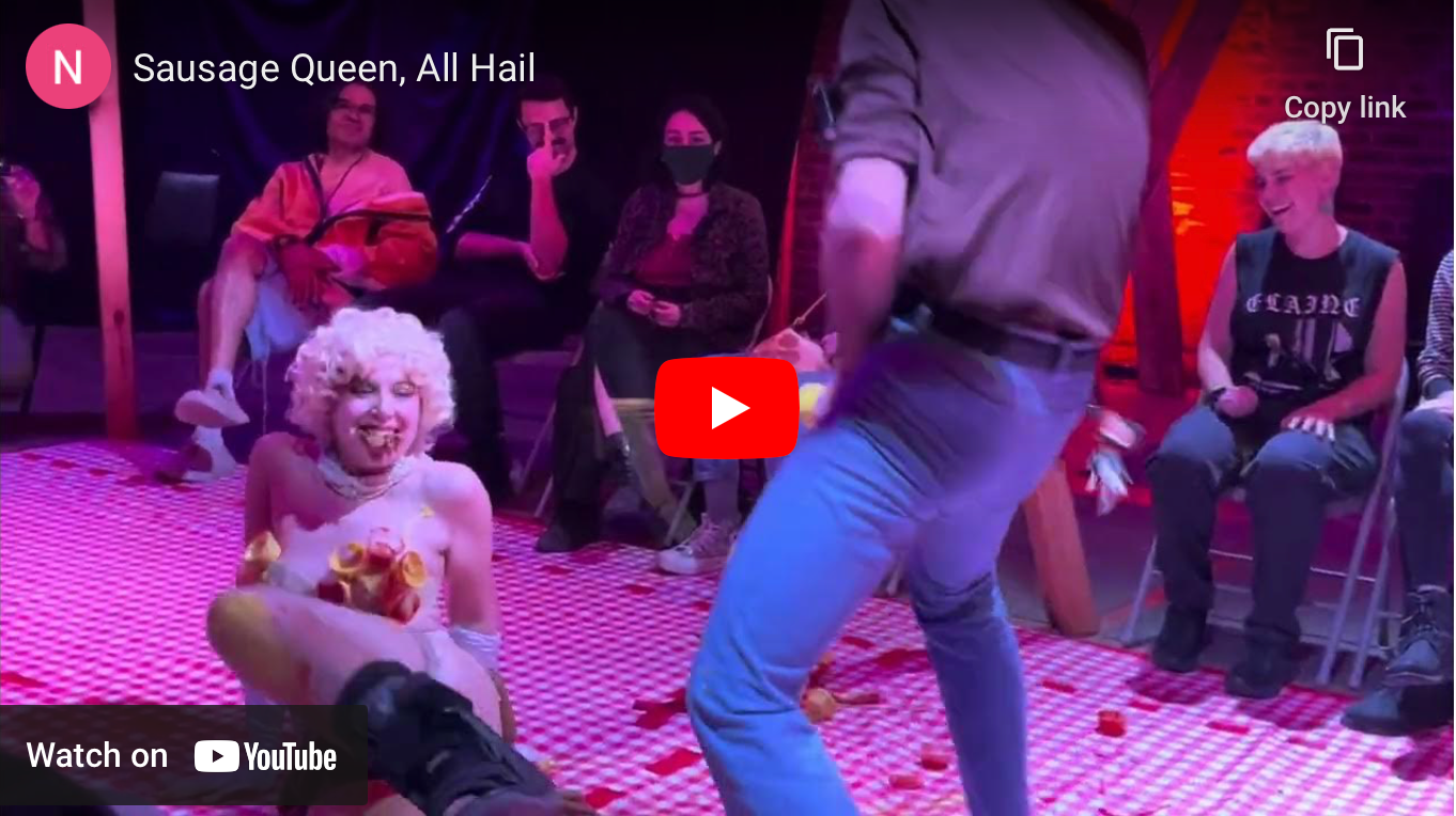 Sausage Queen Breaks The Casing