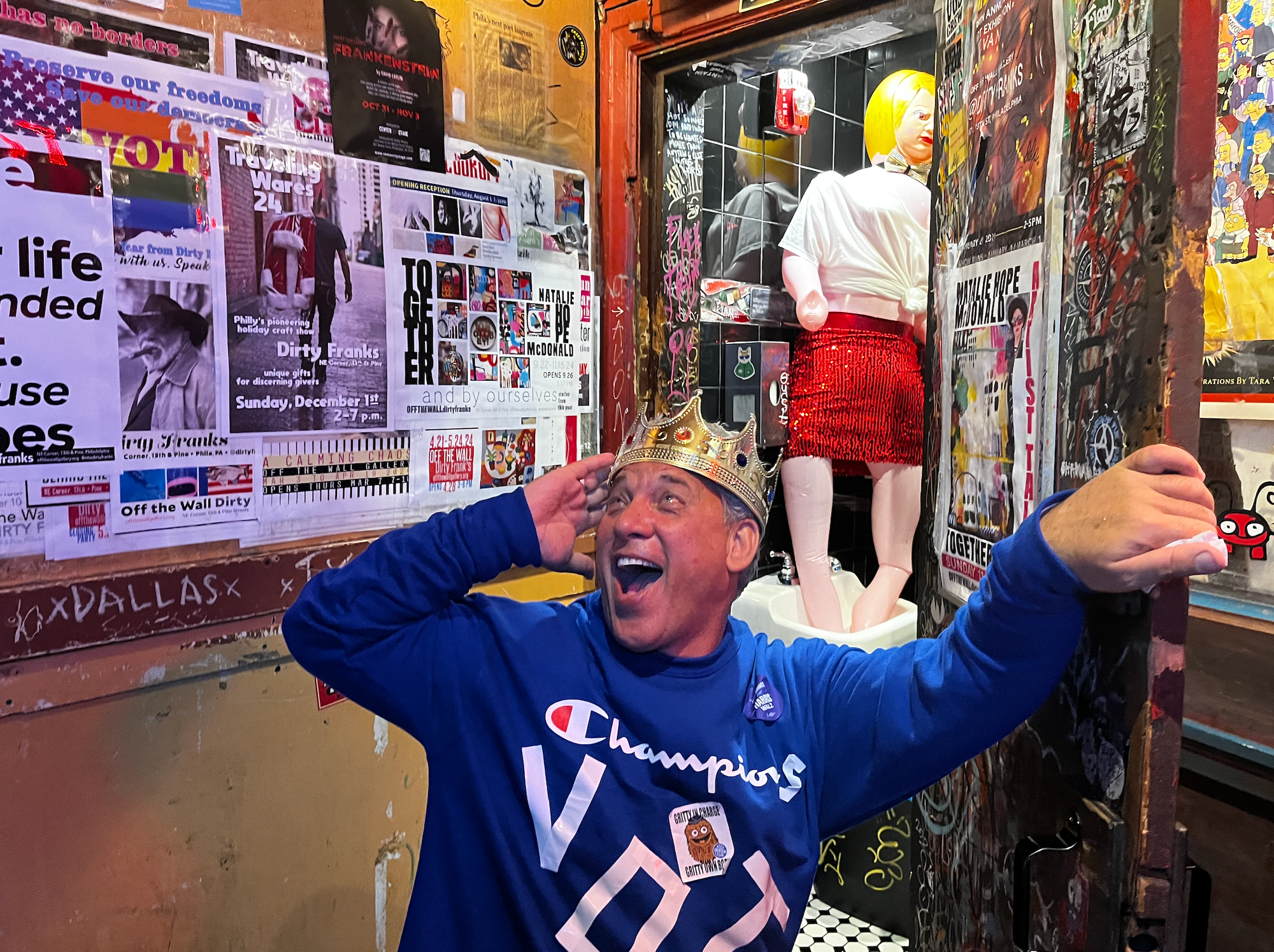 Survival Playlist: Dirty Frank's Dances Election Night Away