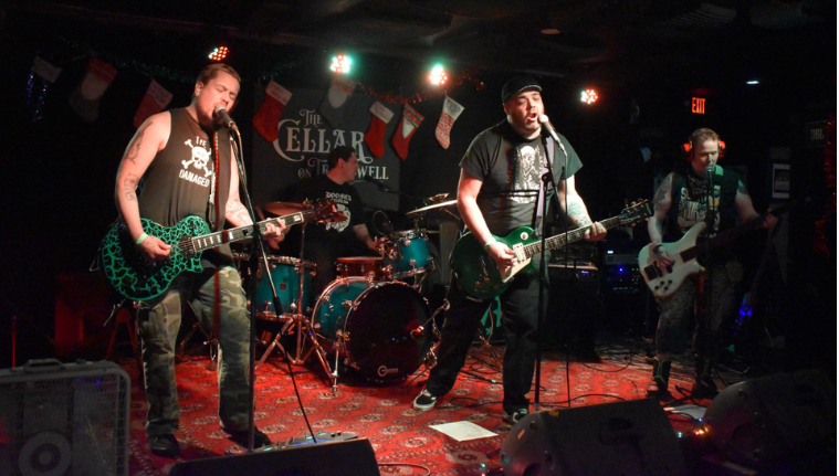 Punxmas Descends Into The Cellar