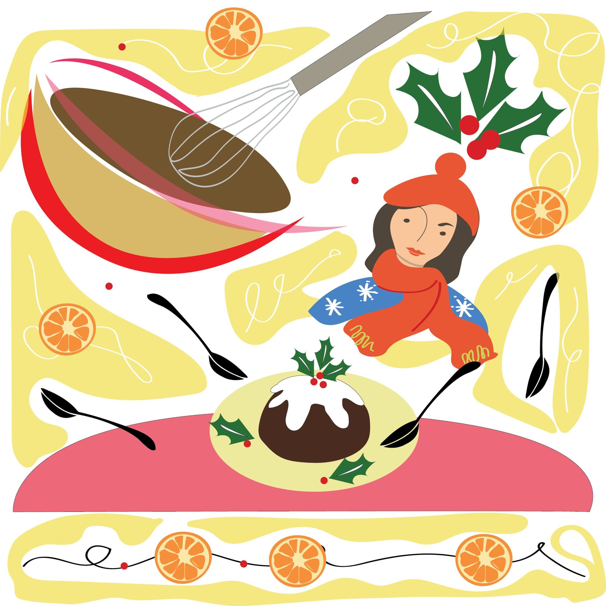 We Wish You A Figgy Pudding