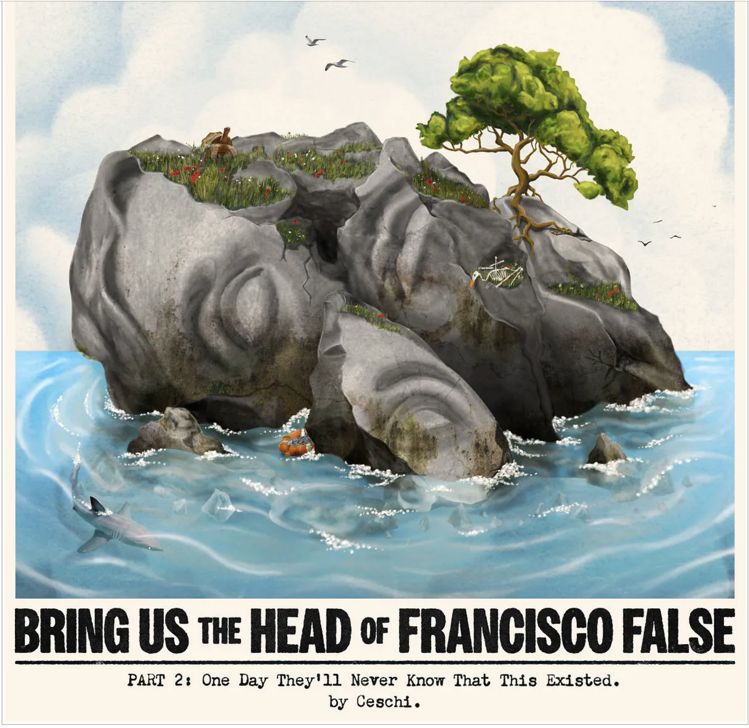 With Final Solo Album, Ceschi Completes The Cycle