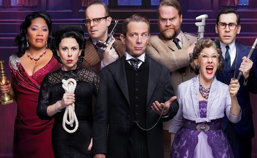 "Clue: On Stage" Can’t Decide How Reverential It Wants To Be