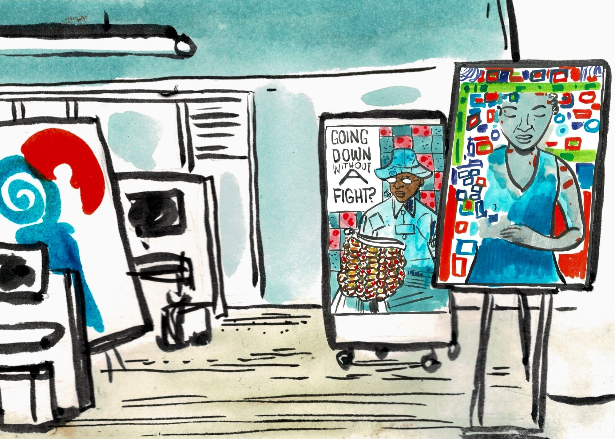 African Diasporic Artists Pop-up Gallery