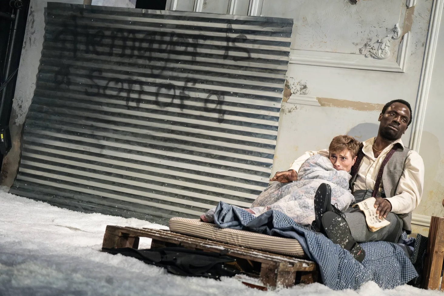 Yale Rep Breaks Fourth Russian Wall