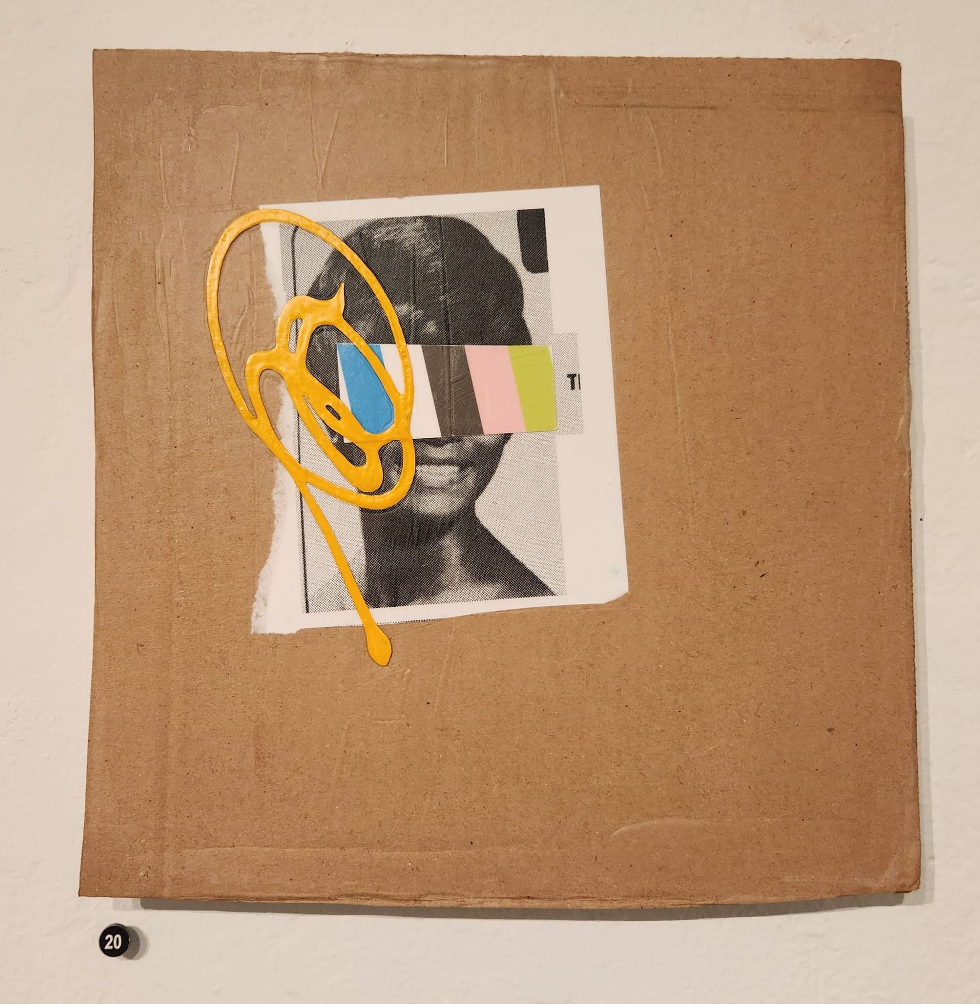 Identity, Mapped and Mod Podged