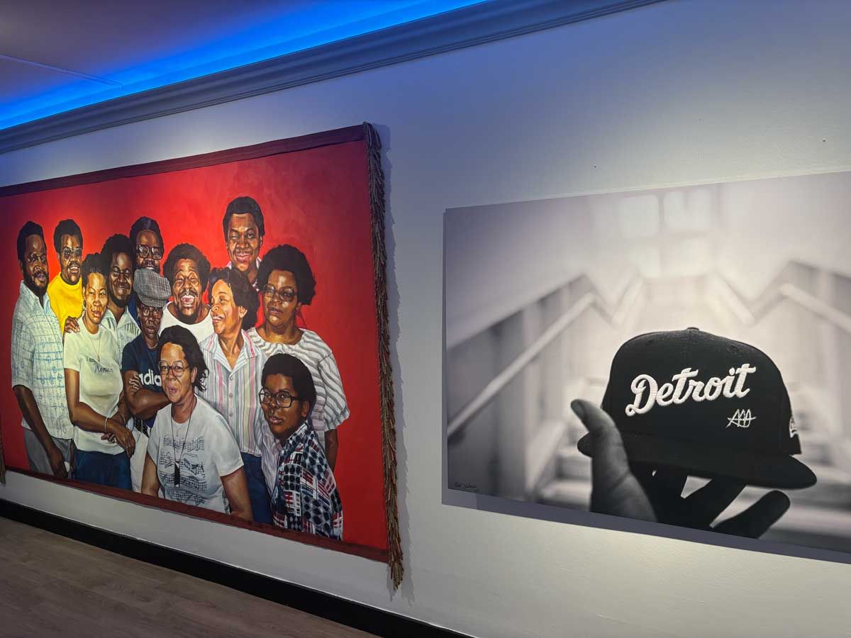 Charles H. Wright’s ‘Luminosity’: A Black Detroit Arts Gathering For The Ages