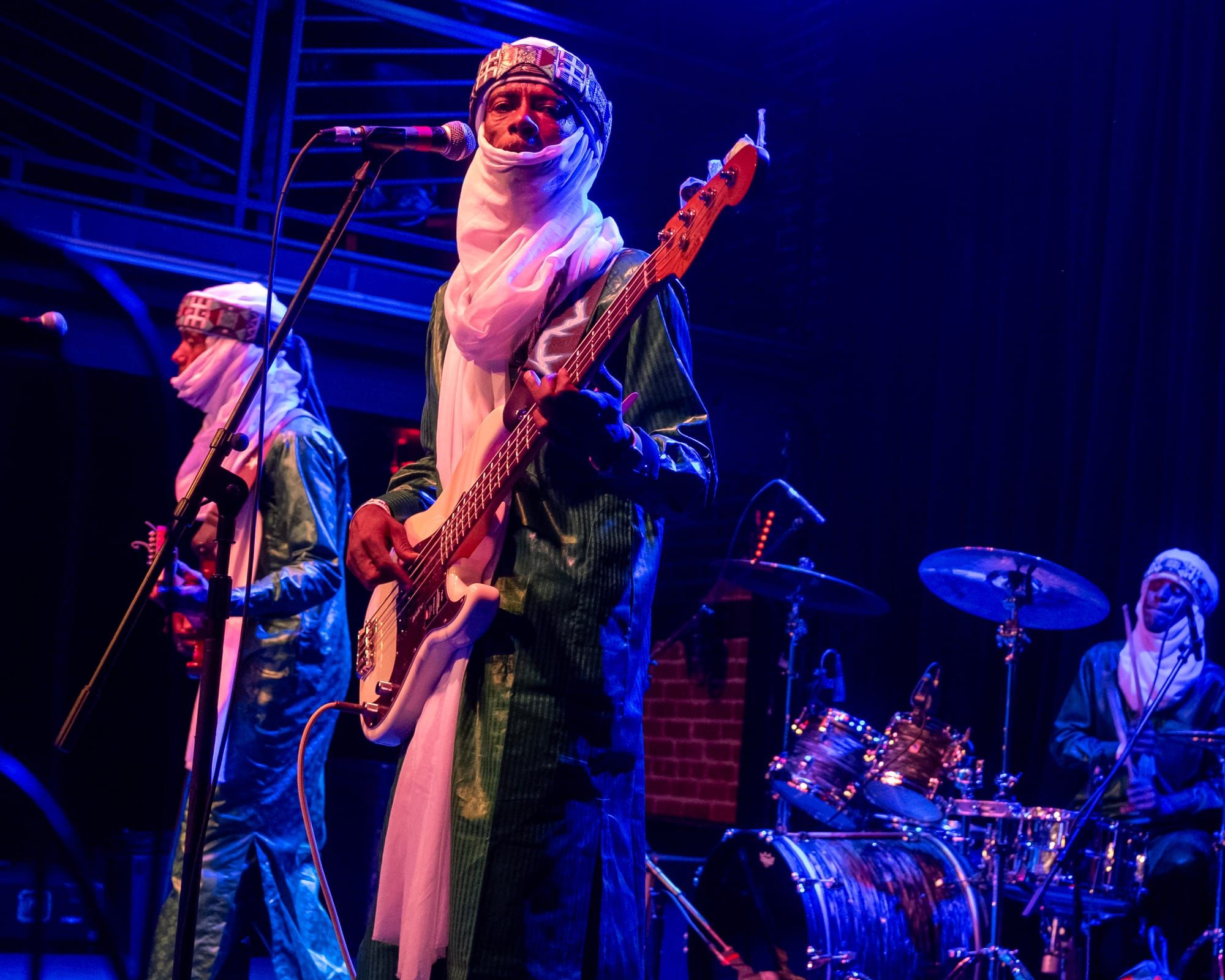 Psychedelic Saharan Surf Rock, From the Desert to the Town