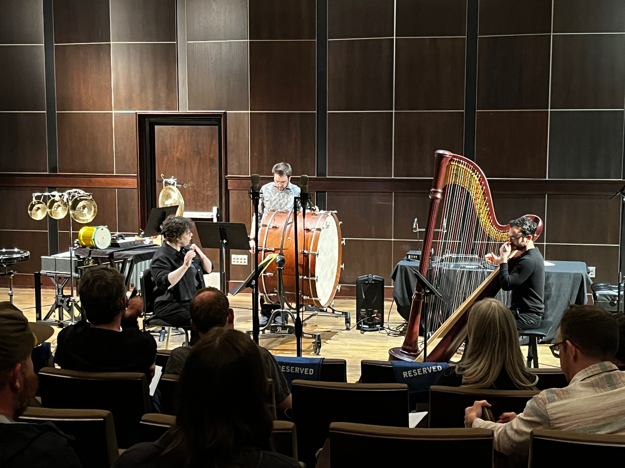 Get Your Experimental Chamber Music While It's Hot