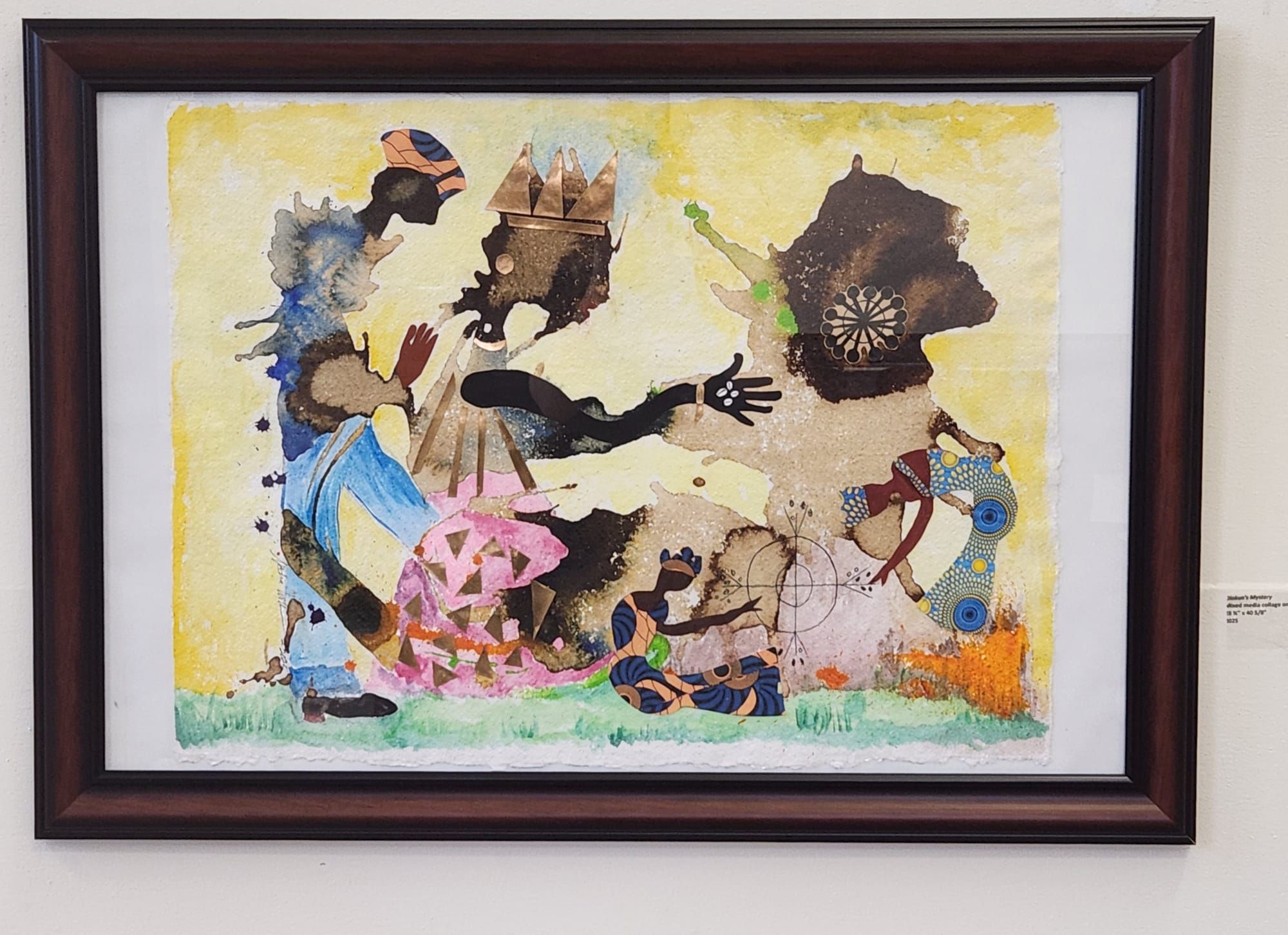 Collage and Creativity: the Diaspora in an Oakland Library