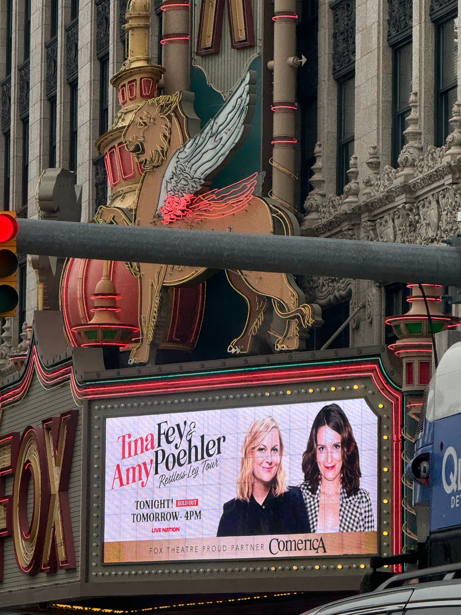Tina Fey & Amy Poehler Deliver