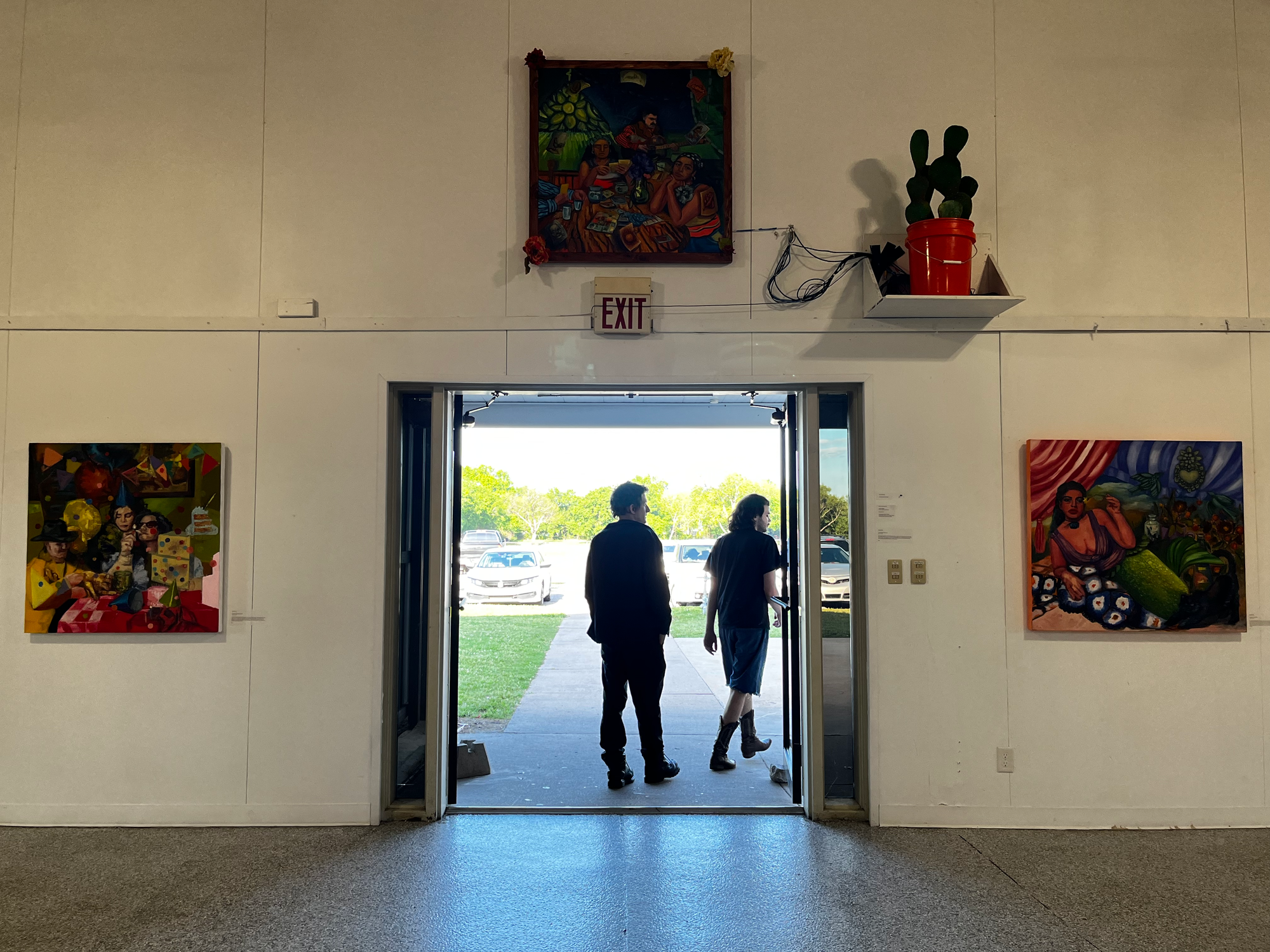 A Jellyfish Blurping Over Downtown Tulsa And Other Scenes From “Surreal-East”