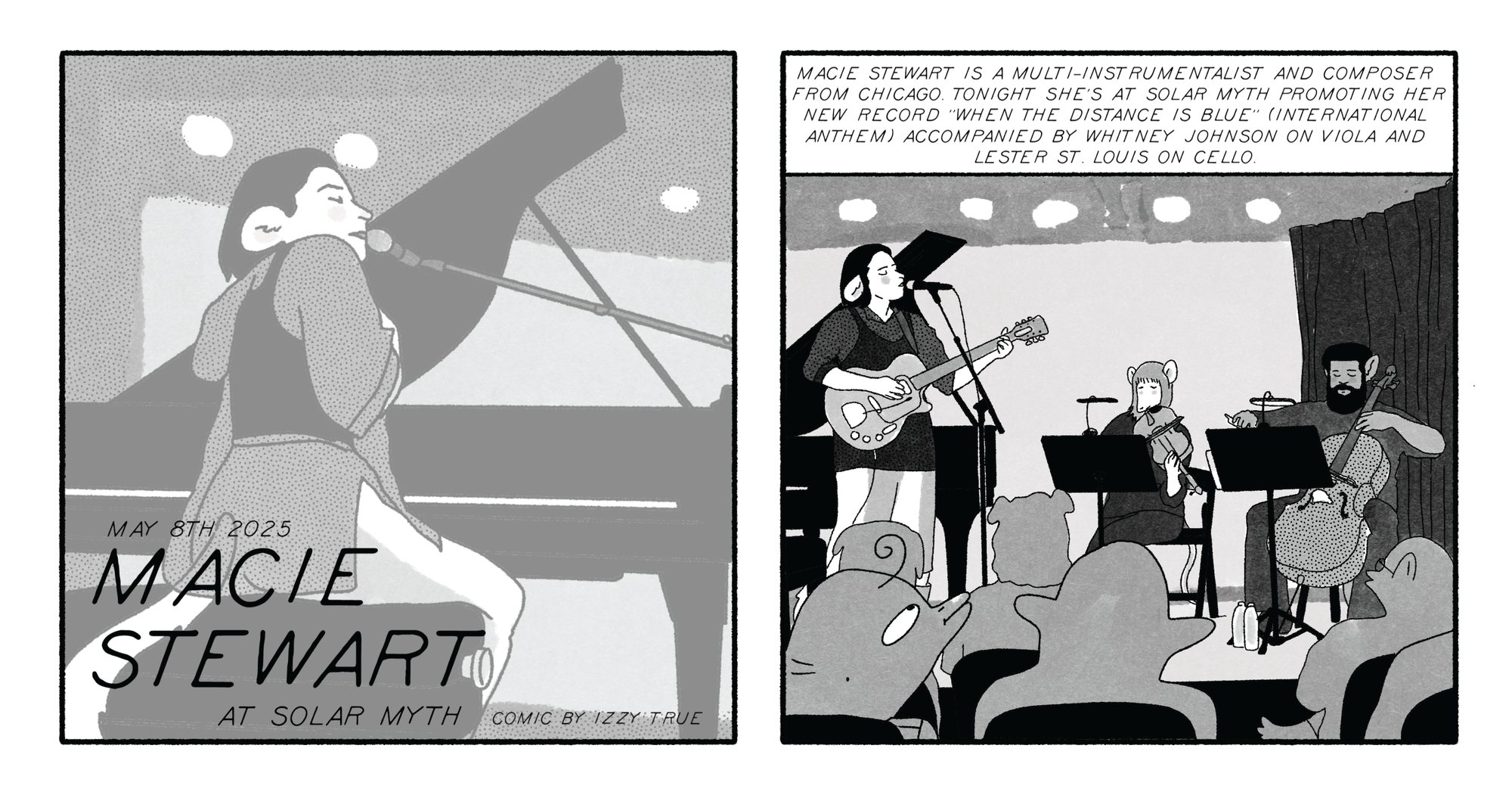 When The Distance Is Blue