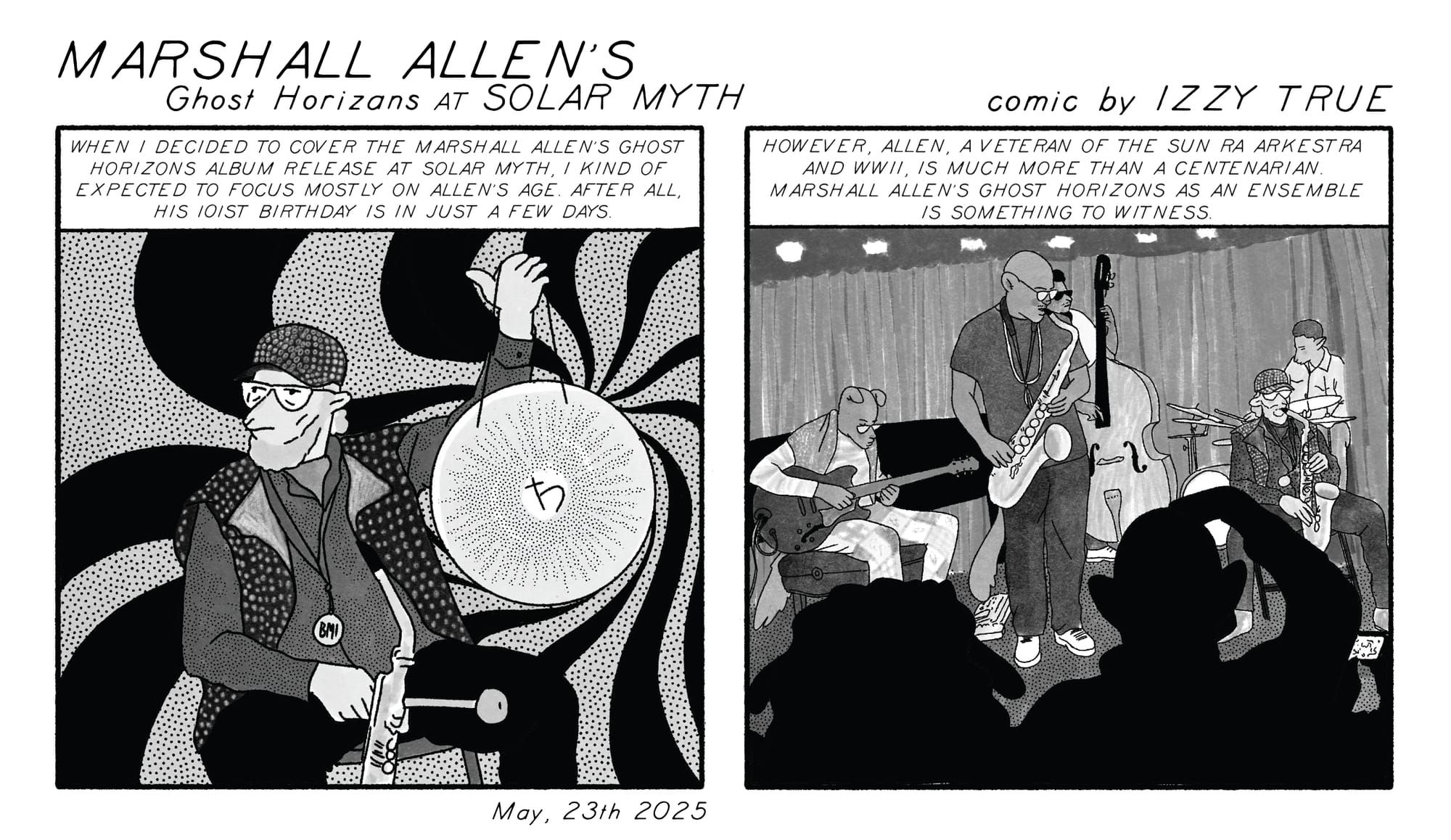 An Afrofuturist Pioneer Stays Present