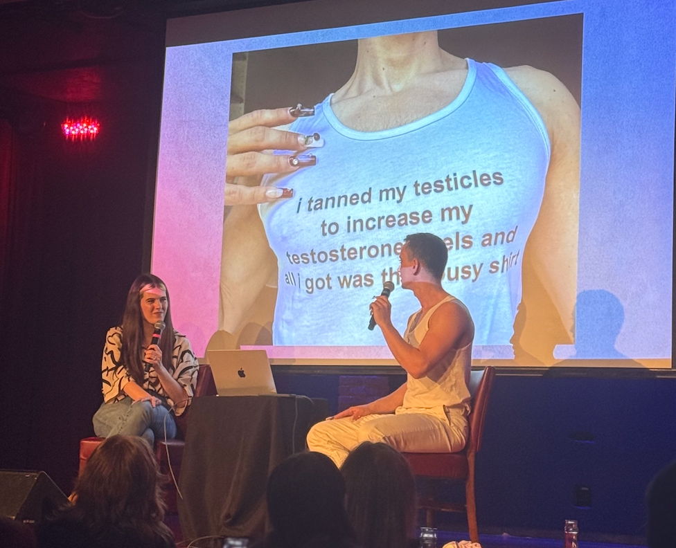 Picking Fruit and Tanning Testicles