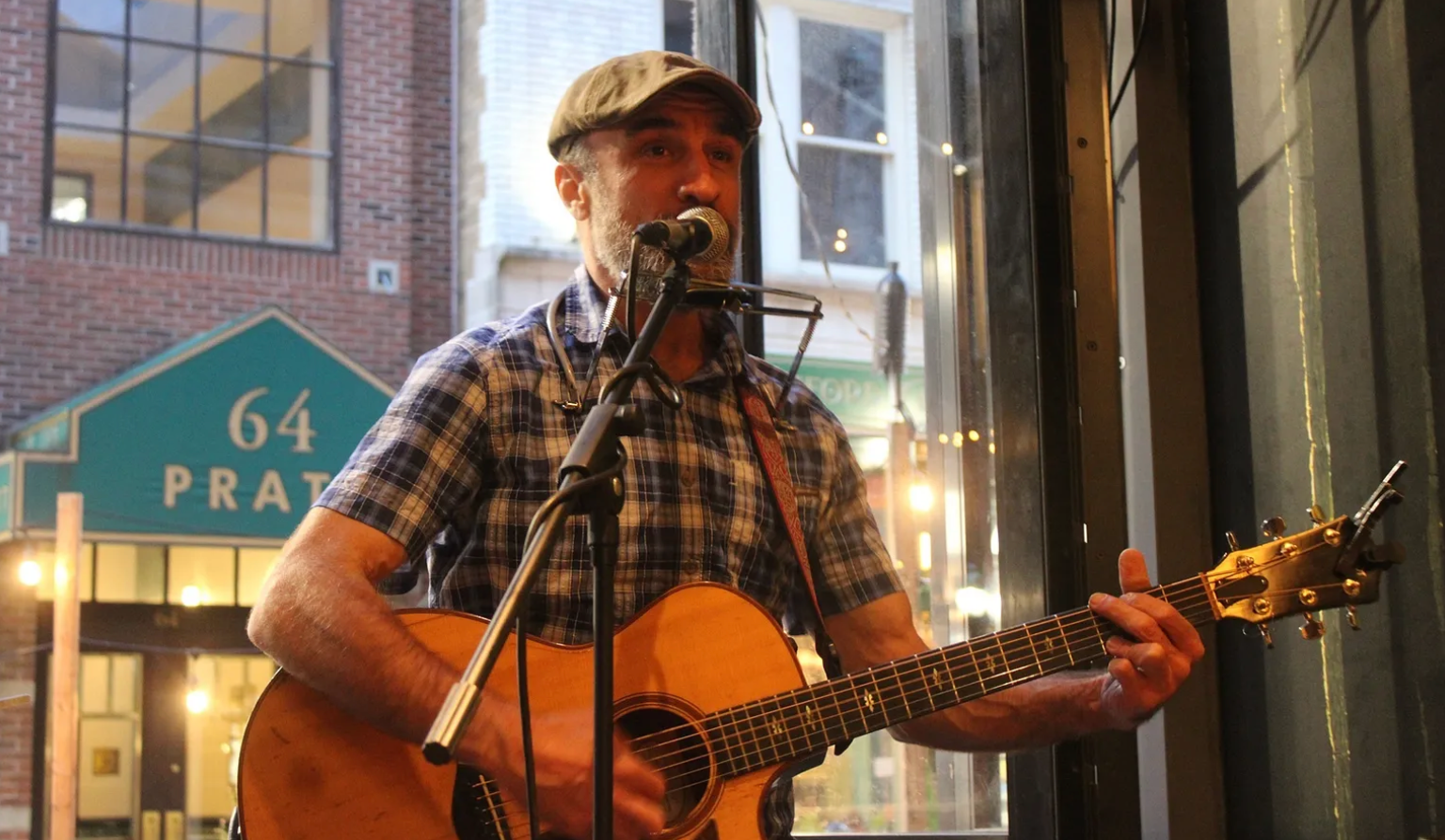 Wandering Roots Folkie