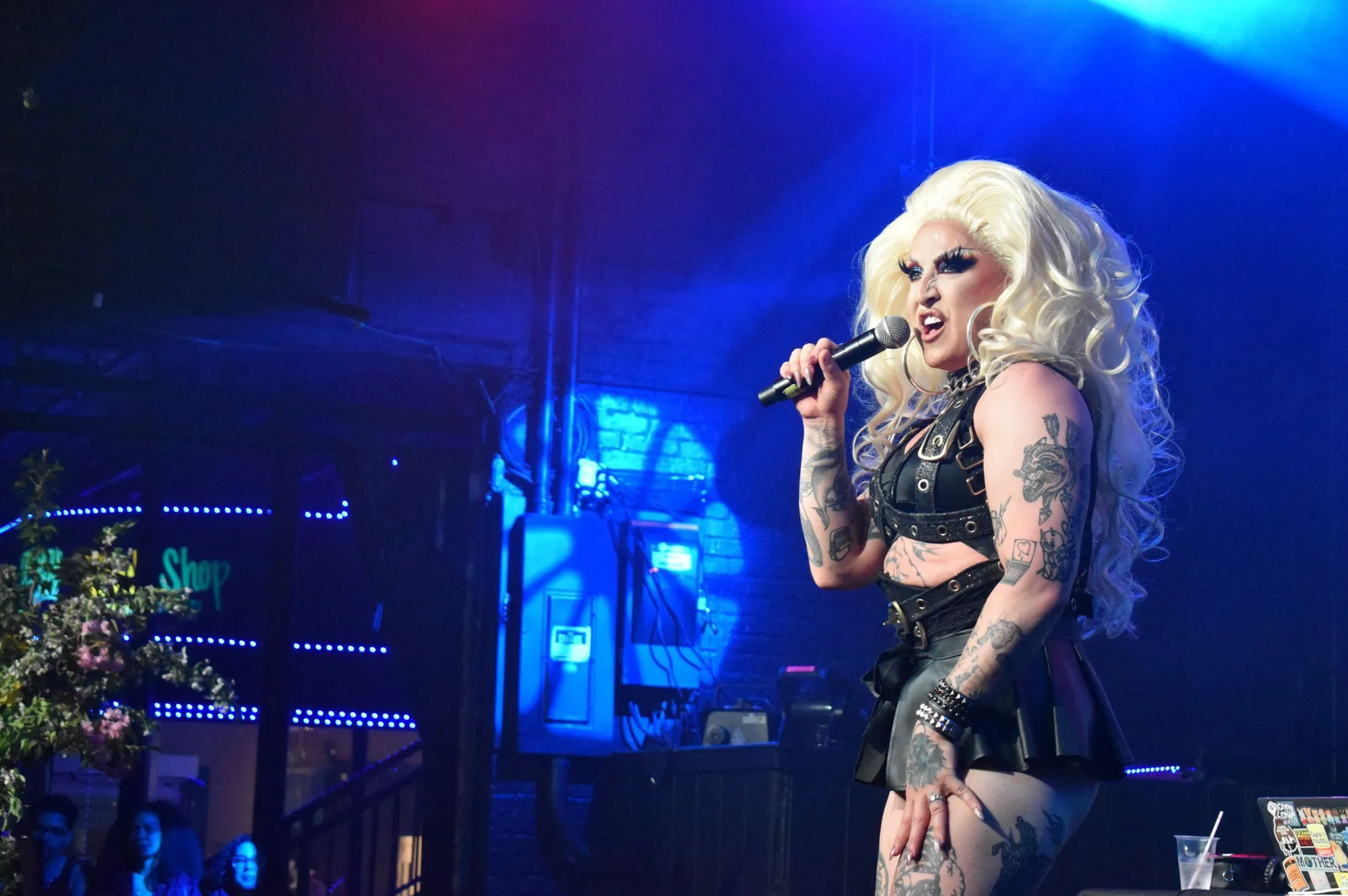 Toad’s Goes Club C*nt