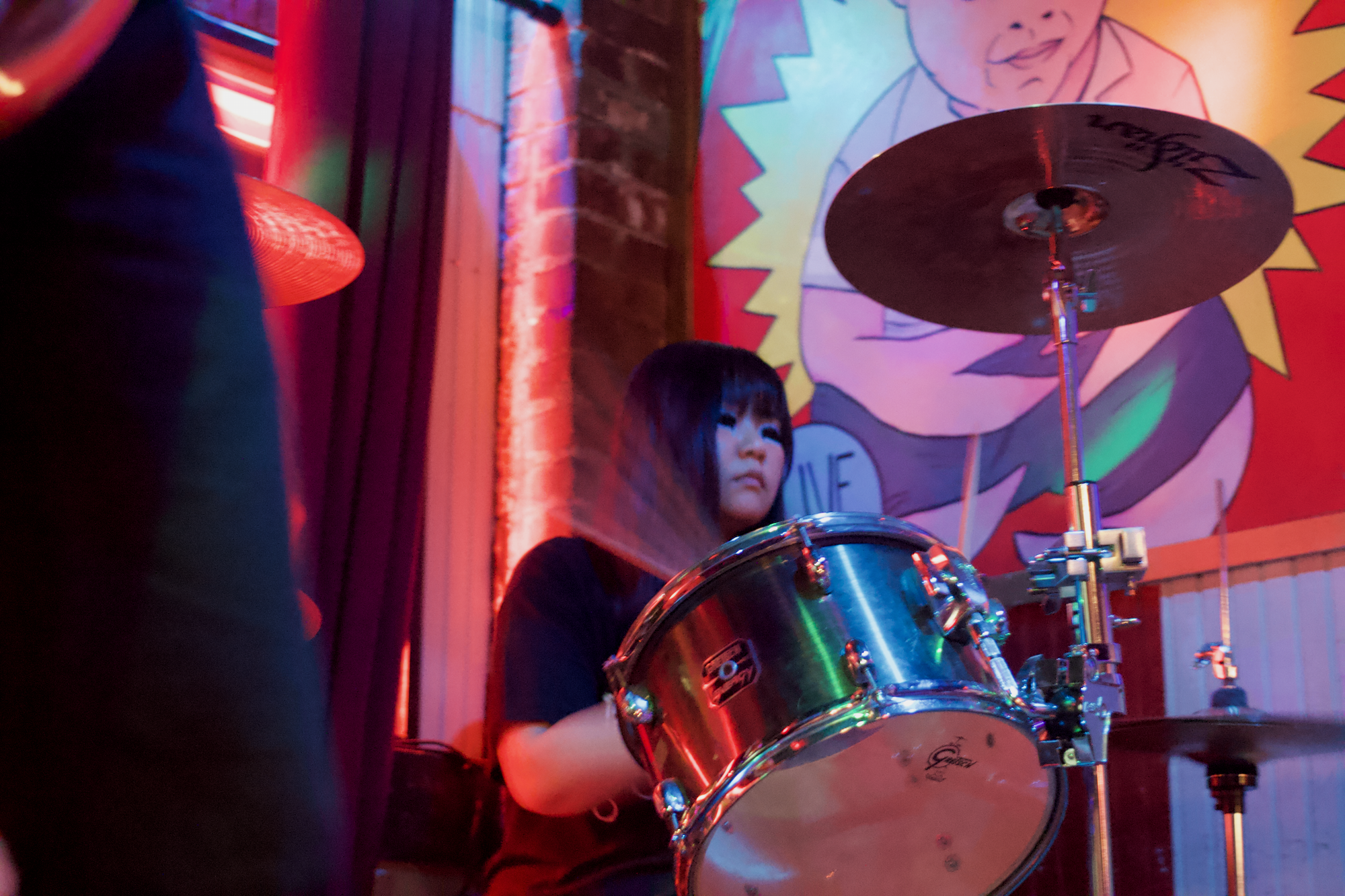 May Queen Bunny Gets Bloodshot Eyes