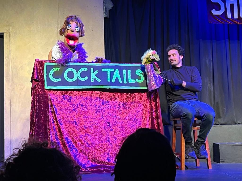 Dancing Puppet Divas Enter Limelight