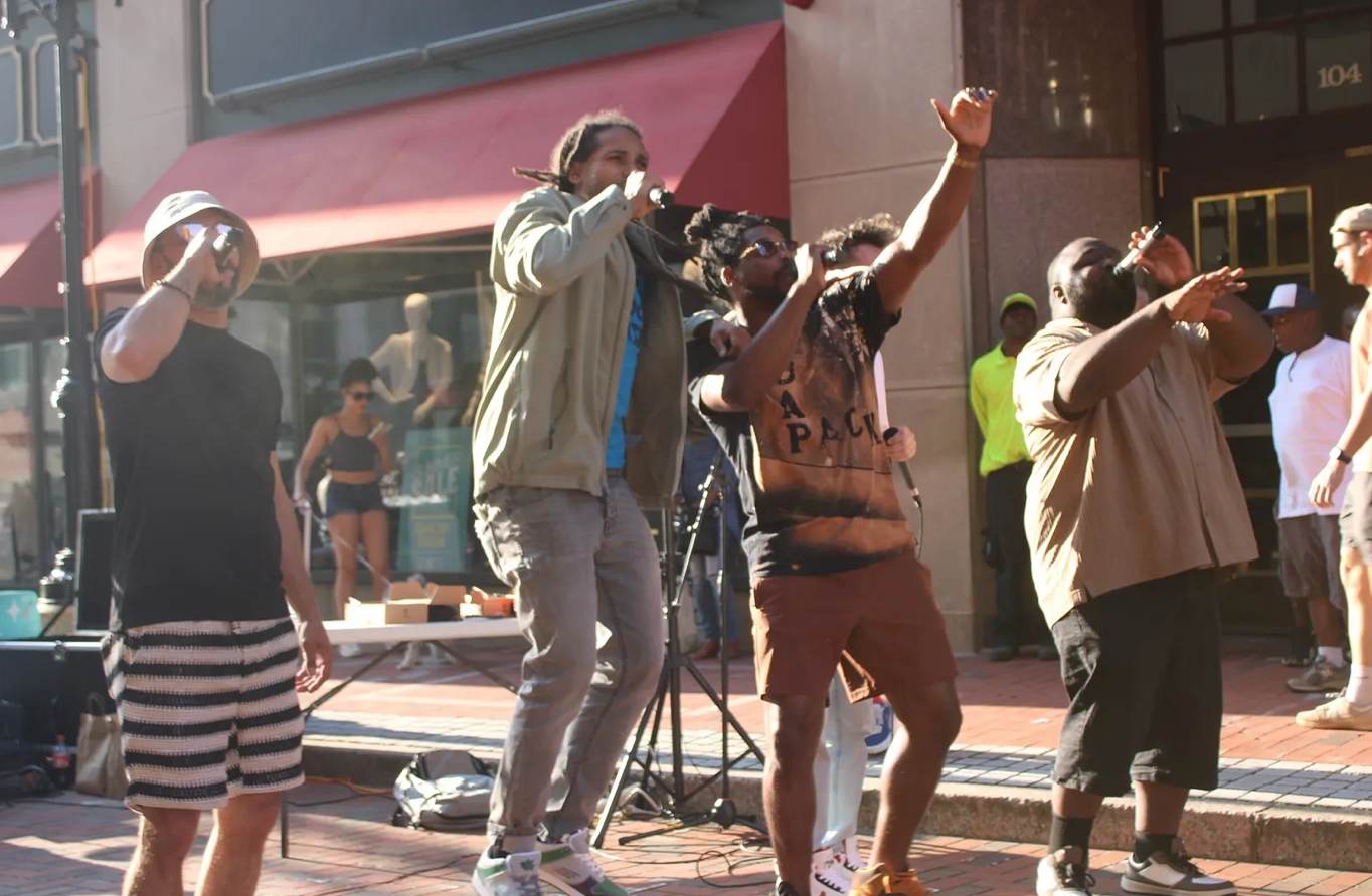 The BAP Pack Came To Party