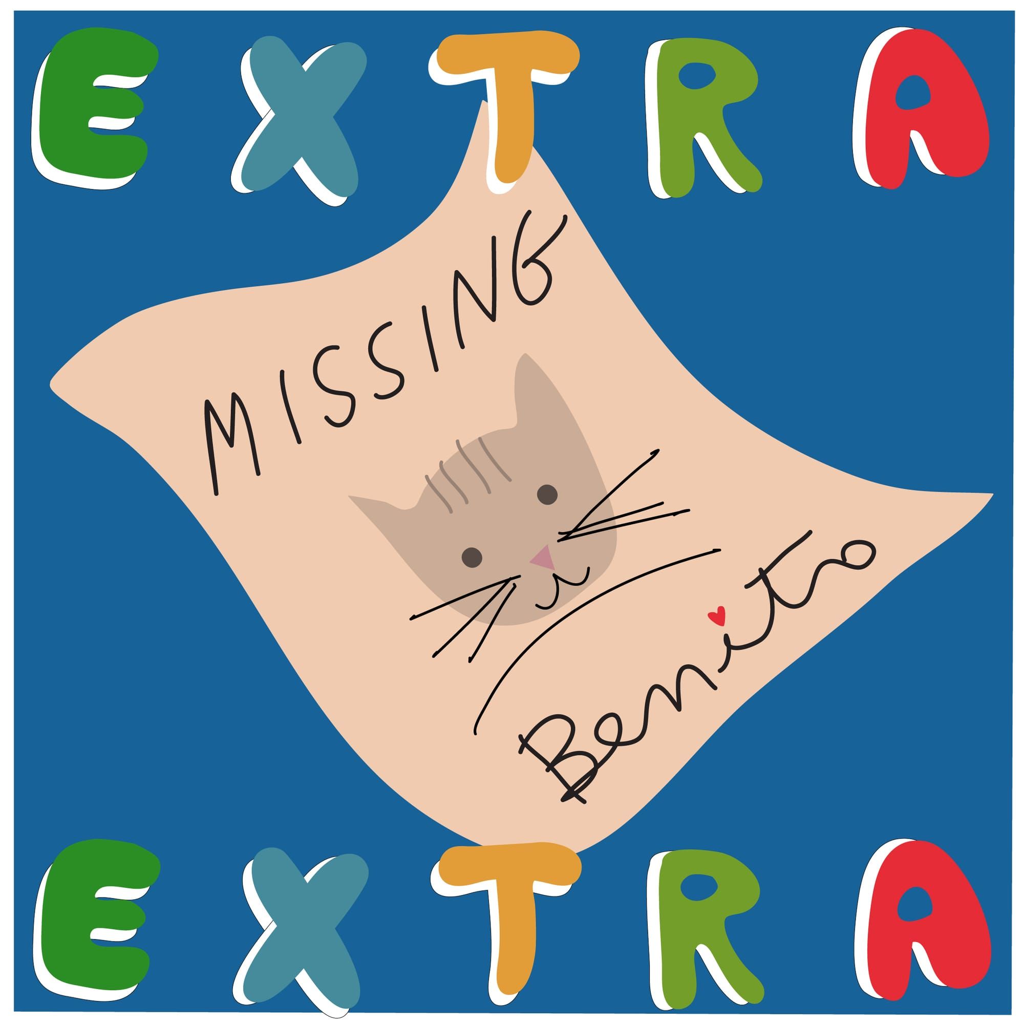 Benito Vanishes; Pesto Found