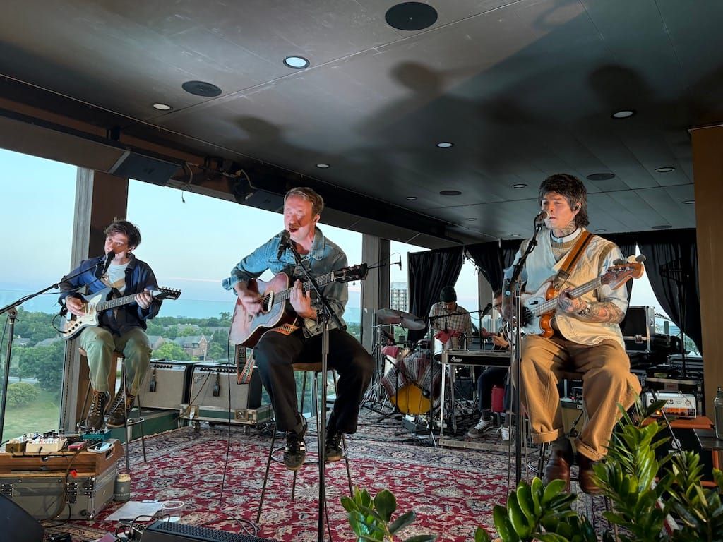 On A Rooftop With Wilderado And Ken Pomeroy