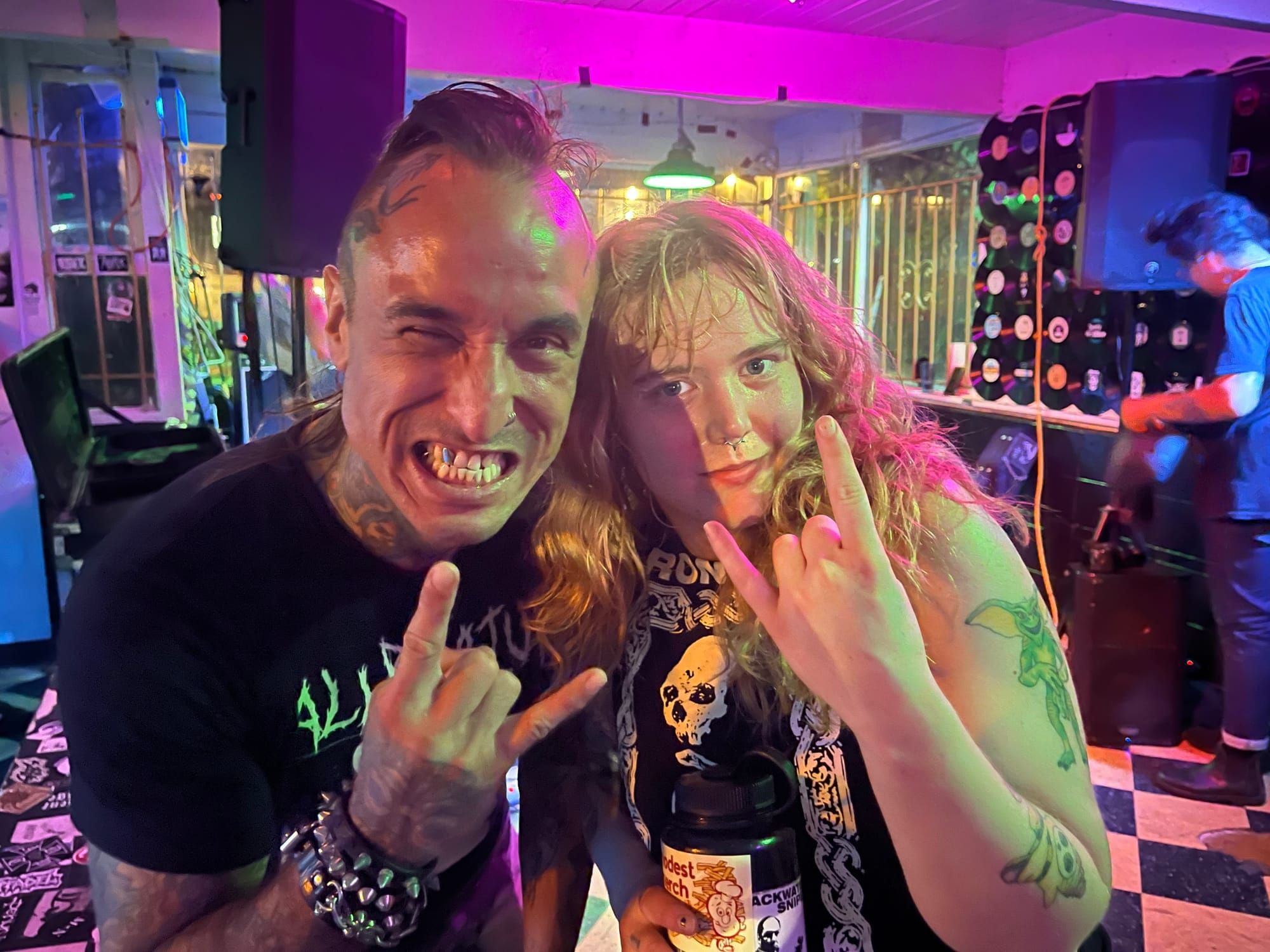 Hardcore at Sundown with the Nicest People