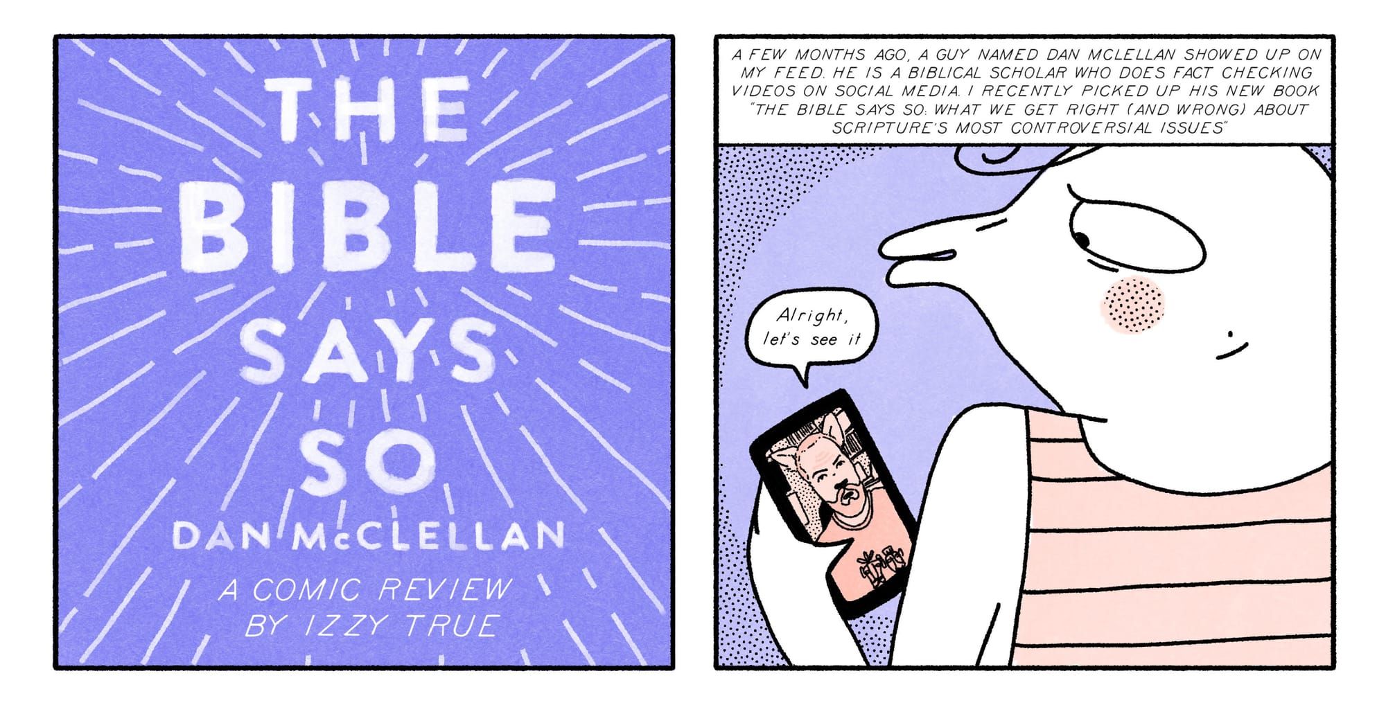 Back Off, Bible Literalists