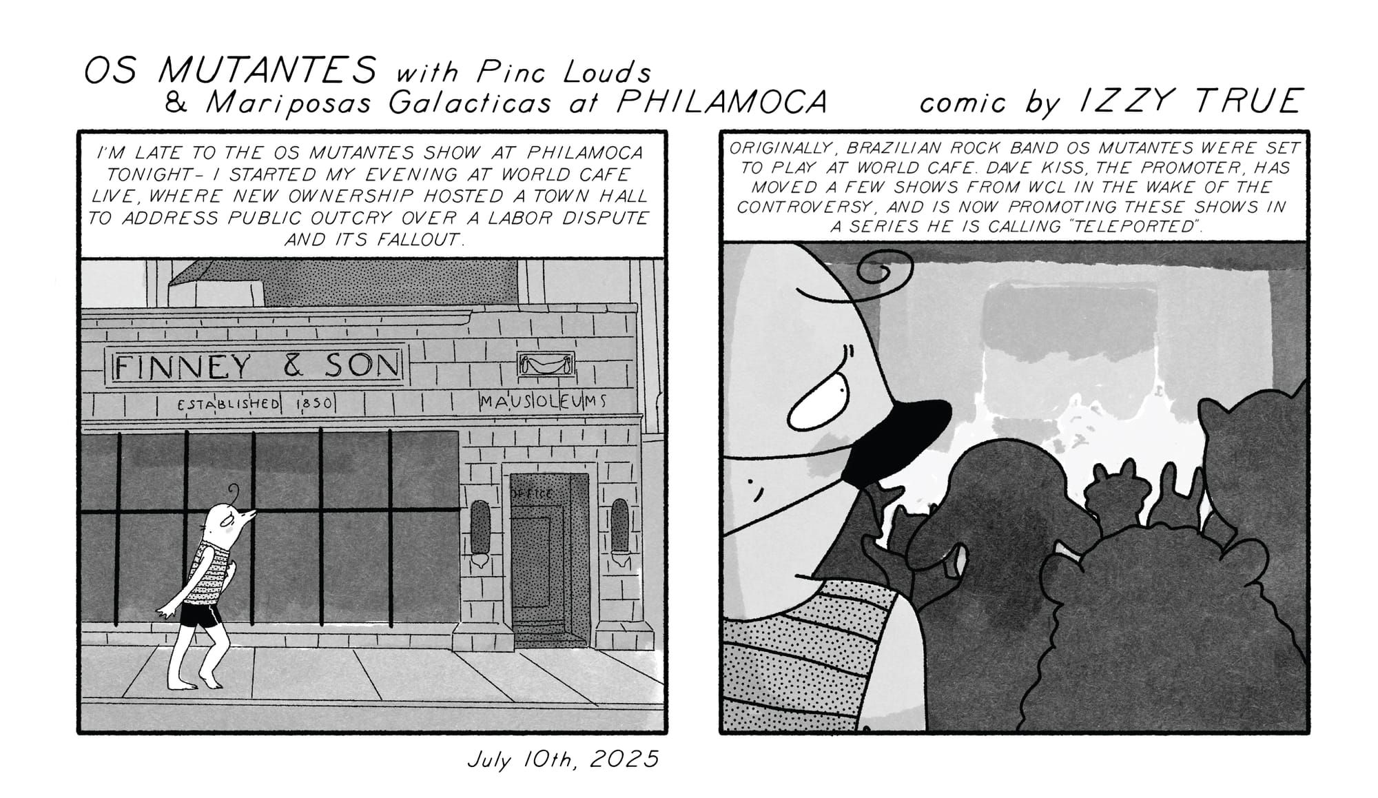 Artist Tech Town Hall Glitches