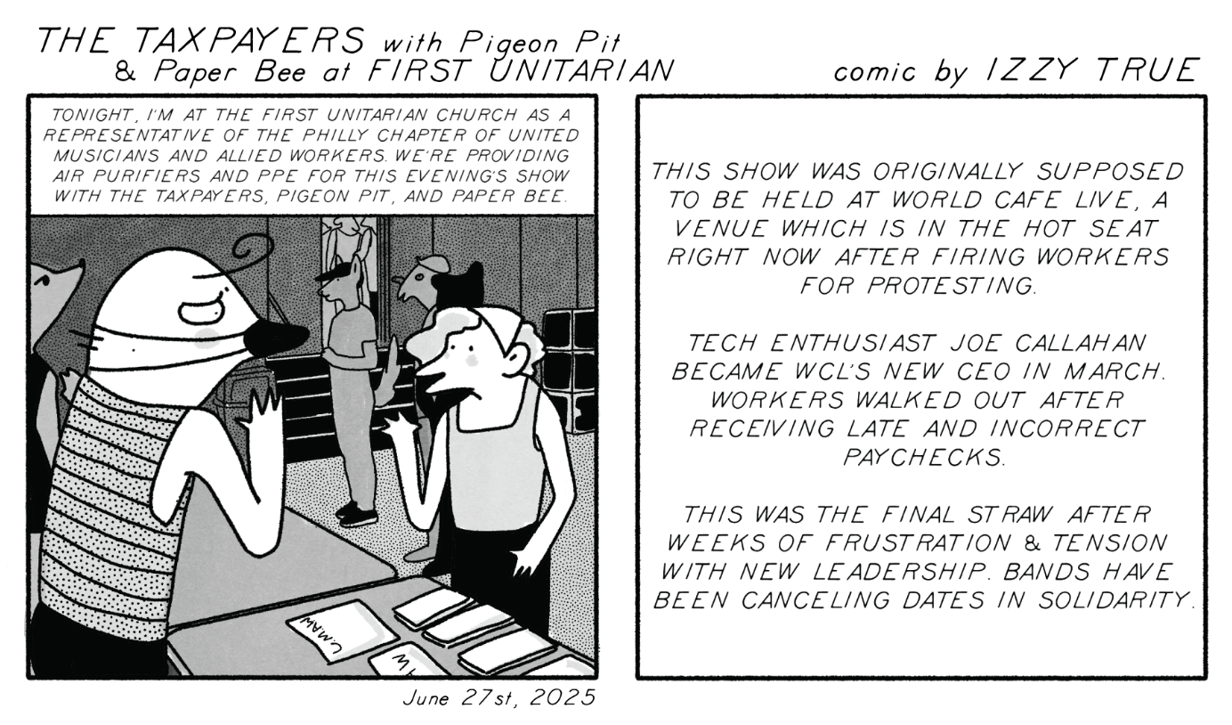 Artists Organize After World Cafe Live Chaos