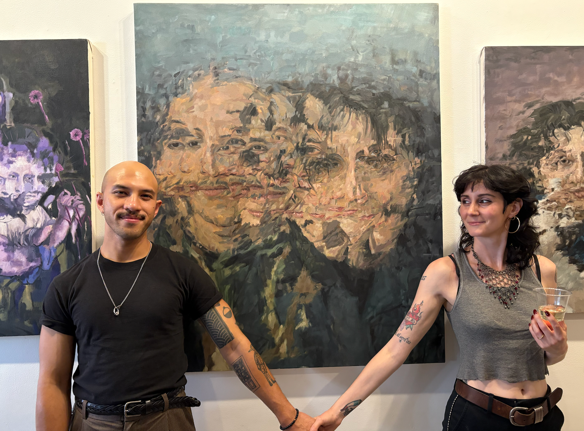 Exponential Eye Contact