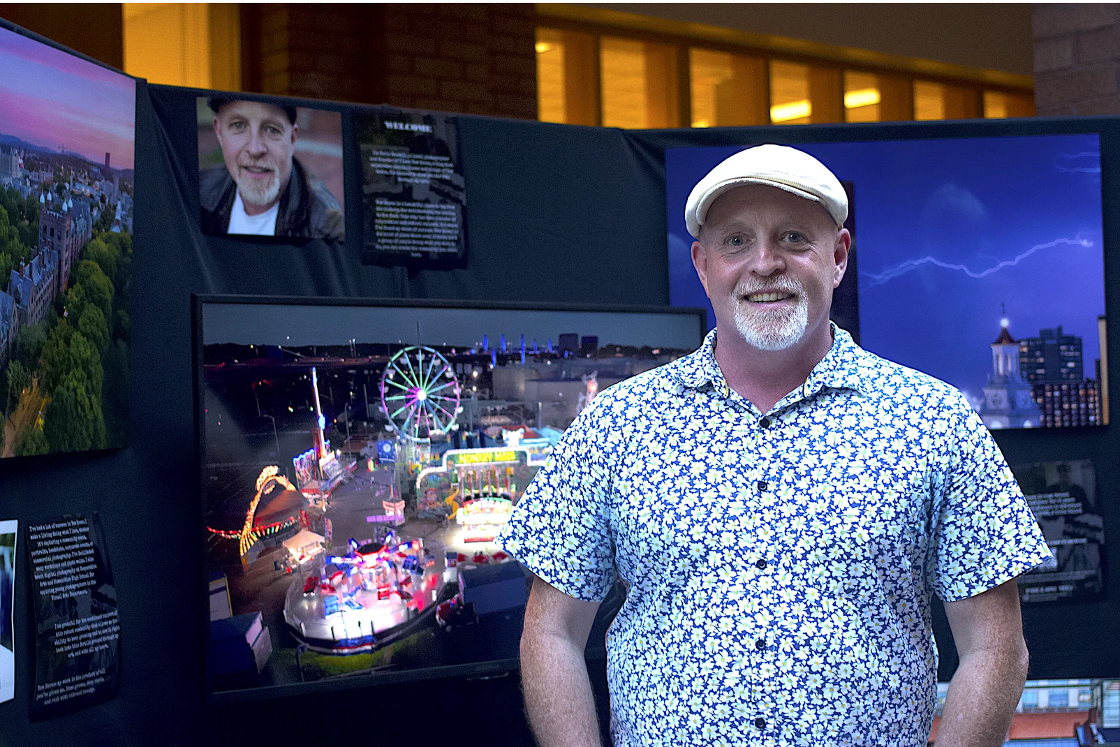 Photog's Aerial Shift Adds Bird's-Eye Love For New Haven